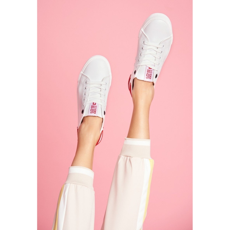 Ženske tenisice Big Star White FF274174 bijela 2