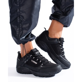 Trekking cipele na otvorenom crno 1