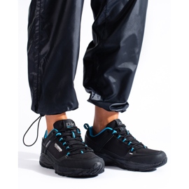 Ženske cipele za planinarenje DK crne i plave boje crna 1