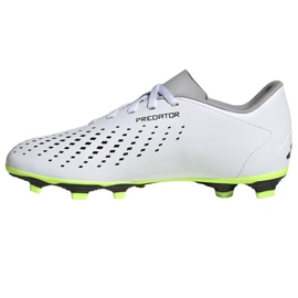 Tenisice adidas Predator Accuracy.4 FxG Jr IE9434 bijela bijela 1