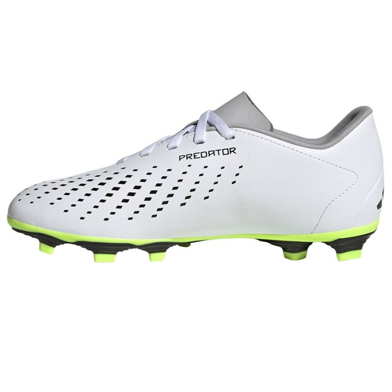 Tenisice adidas Predator Accuracy.4 FxG Jr IE9434 bijela bijela 1