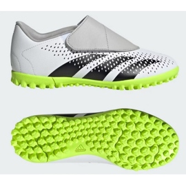 Adidas Predator Accuracy.4 Vel Tf Jr IE9435 cipele bijela bijela 1