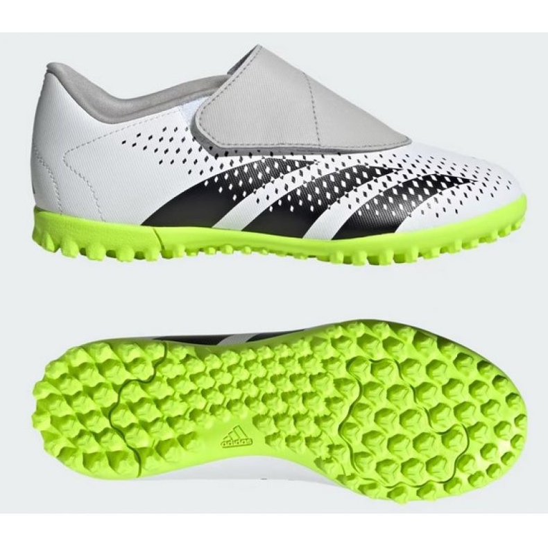 Adidas Predator Accuracy.4 Vel Tf Jr IE9435 cipele bijela bijela 1