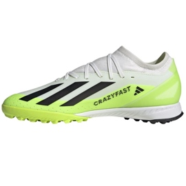 Adidas X CRAZYFAST.3 Tf M ID9337 cipele bijela bijela 1