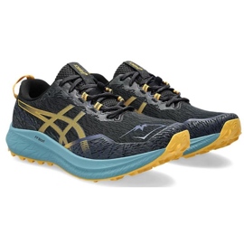 Asics Fuji Lite 4 M 1011B698 001 tenisice za trčanje crna 1