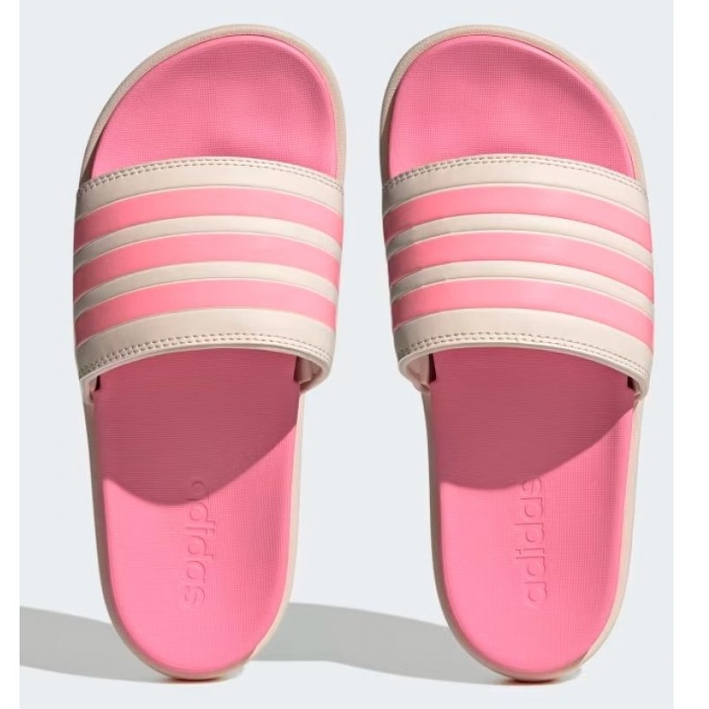 Adidas Adilette Platform HP9409 ružičaste japanke bež 2