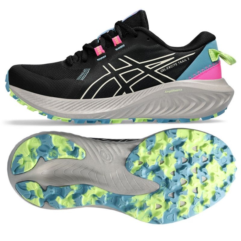 Asics Gel-Excite Trail 2 W 1012B412 001 cipele crna 1
