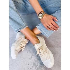 Bruni LT.BEŽ ženske čarape tenisice 2