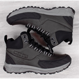 Big Star II174176 muške sive planinarske cipele siva 1