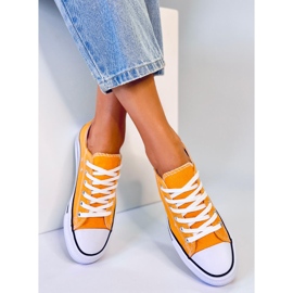 Fargis Yellow ženske klasične tenisice žuta boja 2