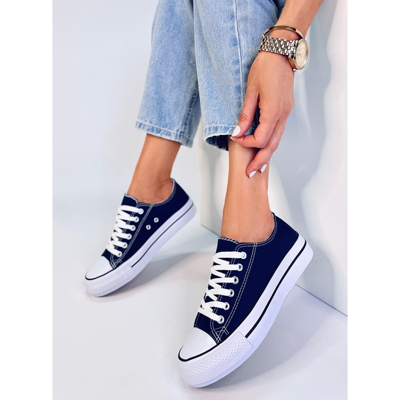 Klasične ženske tenisice Fargis D.BLUE plava 1