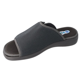 Dr.ORTO Befado muške papuče s čičak donjom stranom 078M001 zelene zelena 1