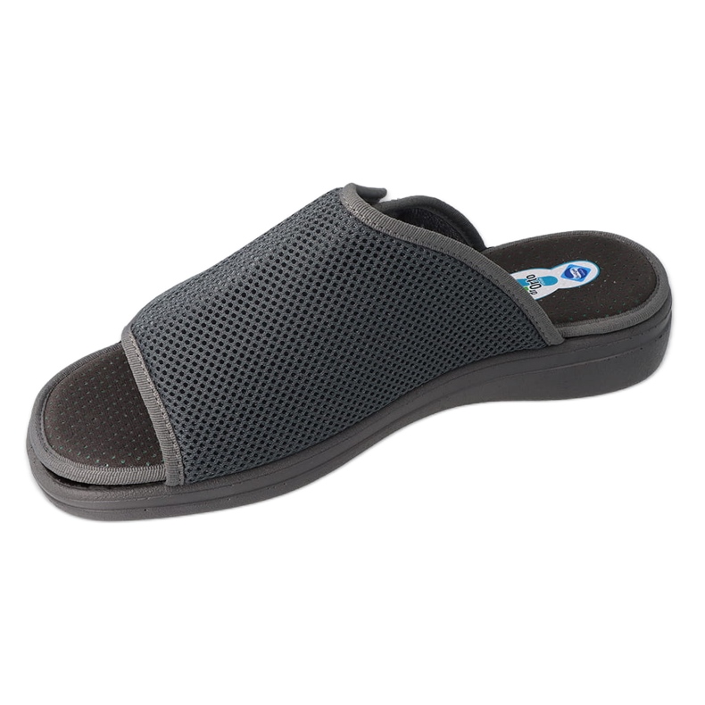 Dr.ORTO Befado muške papuče s čičak donjom stranom 078M001 zelene zelena 1