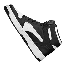 Puma Rebound LayUp tenisice Jr 370486 01 crna 1