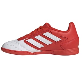 Cipele adidas Super Sala In Jr IE1552 raznobojna naranče i crvene 1
