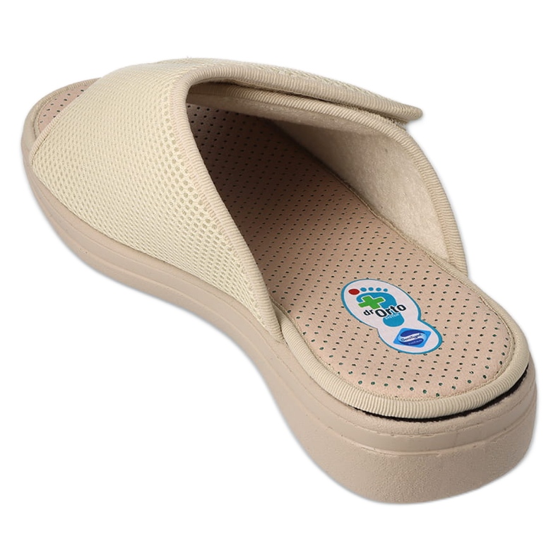 Befado ženske cipele pu 078D003 bež 3