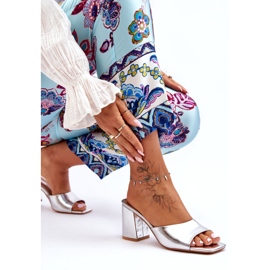 Srebrni eko-lebal eco-kovrča srebro 5