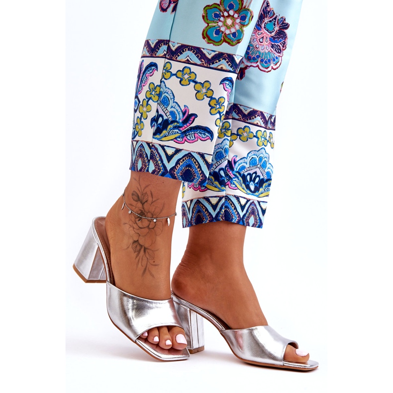 Srebrni eko-lebal eco-kovrča srebro 6