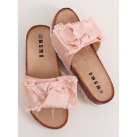 Ženske Feary Pink papuče ružičasta 1