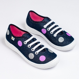 Shelovet sive dječje slip-on tenisice višebojan 1