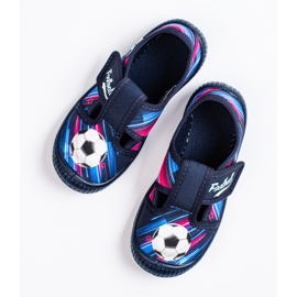 SHELOVET Čičak papuče za dječaka 3F raznobojna 1