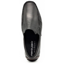 Olivier Muške natikače 763 crno zrno crna 1