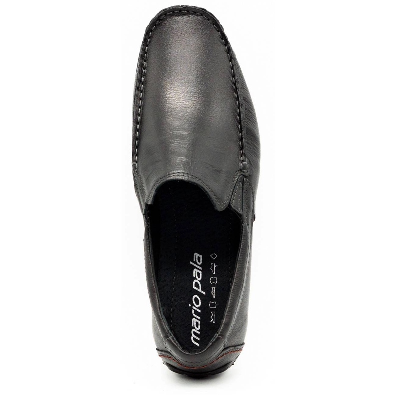 Olivier Muške natikače 763 crno zrno crna 1