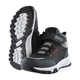 Crne Big Star gležnjače za dječake KK374121 crna 2