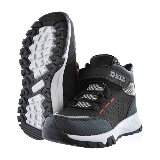 Crne Big Star gležnjače za dječake KK374121 crna 2