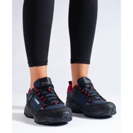 DK Trekking cipele na otvorenom crna tamnoplava 1