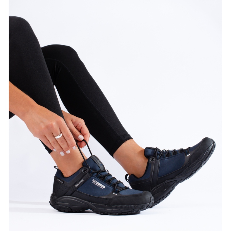 Ženske cipele za planinarenje DK tamnoplave plava 1