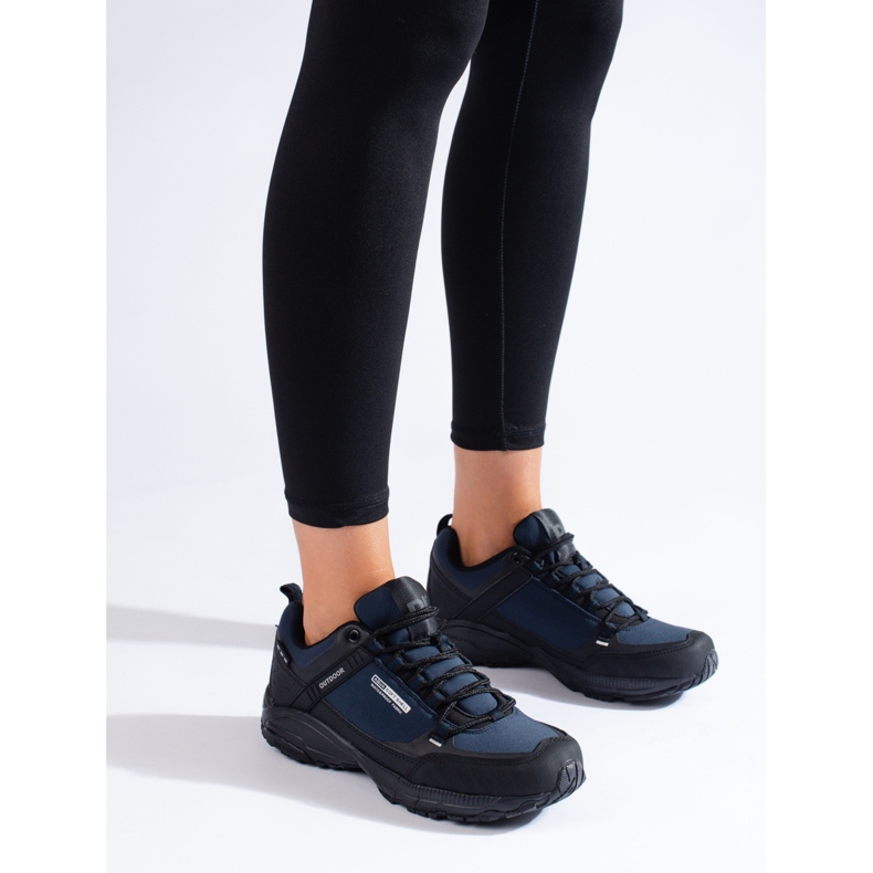 Ženske cipele za planinarenje DK tamnoplave plava 2