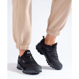 DK crne sportske cipele za planinarenje za žene crna 1