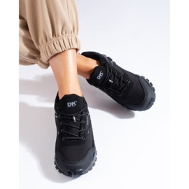 DK crne sportske cipele za planinarenje za žene crno 2