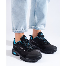 DK crne i plave sportske cipele za planinarenje za žene crna 1