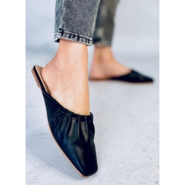 Elegantne ženske papuče Presley Black crno 1