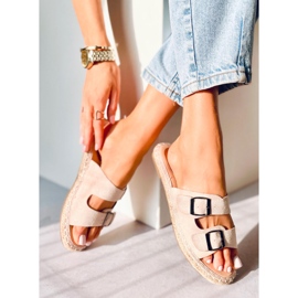 Maina Nude espadrile bež 1