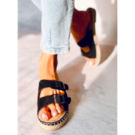 Maina crne espadrile crna 1