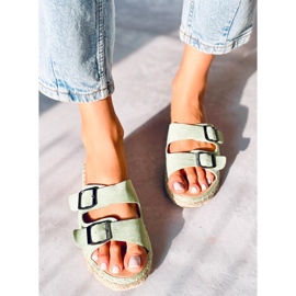 Maina Green espadrile zelena 1