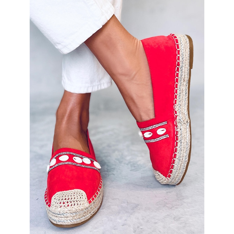 Ocean Orange školjkaste espadrile naranča 1