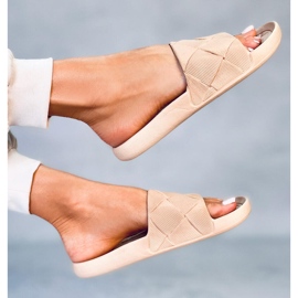 Lottner kaki gumeni tobogani bež 1