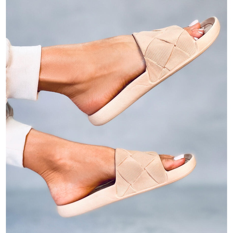 Lottner kaki gumeni tobogani bež 1