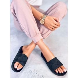 Lottner crne gumene tobogane crno 1