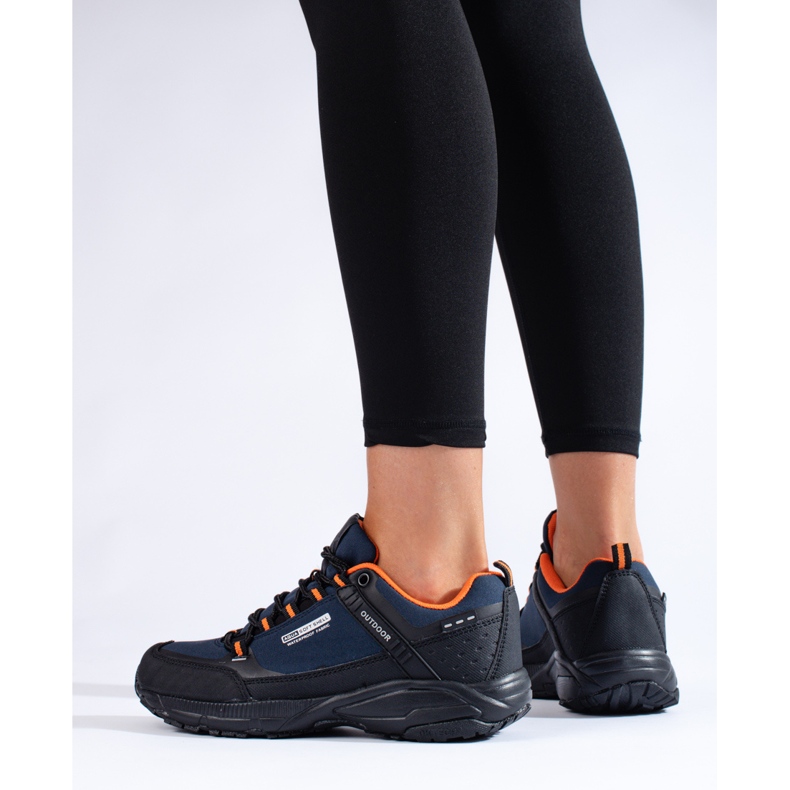 Ženske cipele za planinarenje DK tamnoplave i crne crno mornarsko plava 1