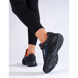 Ženske cipele za planinarenje DK tamnoplave i crne crna tamnoplava 2