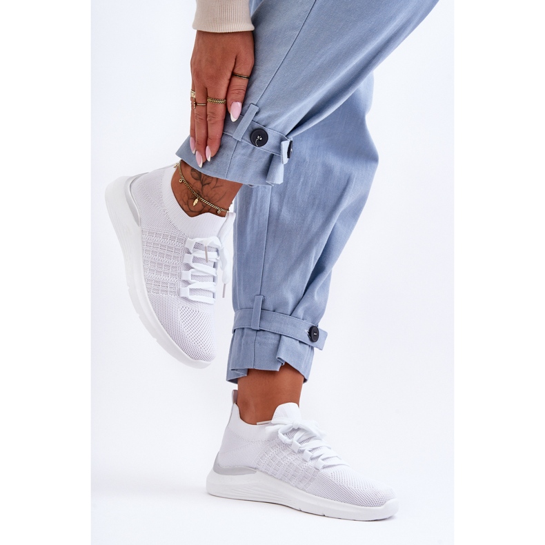 PG1 Klasične ženske sportske cipele Bijeli nikal bijela 2