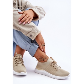 PG1 Klasične ženske sportske cipele bež Nickilla 1