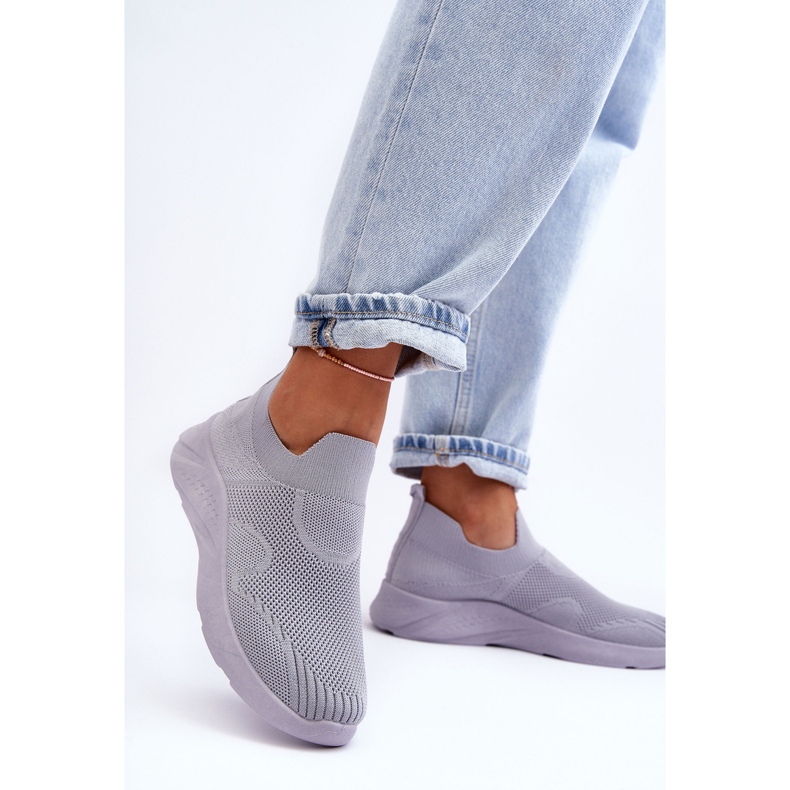 PG1 Ženske natikače Sive Claris siva 2