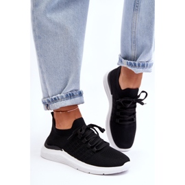 PG1 Klasične ženske sportske cipele crne Nickilla crna 1