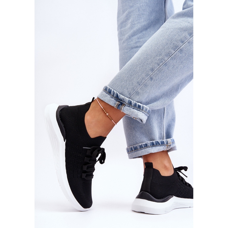 PG1 Klasične ženske sportske cipele crne Nickilla crna 2